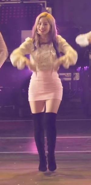 Dahyun of kpop group "TWICE"