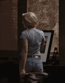 Scarlett Johansson boob bounce