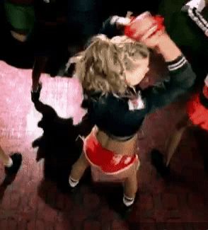 Fergie shaking that booty