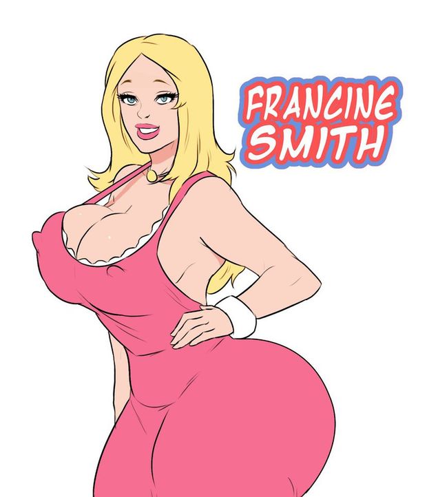 Francine Smith from American Dad