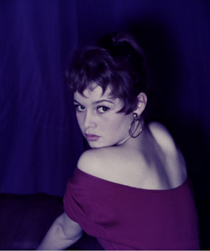 Classic french brunette