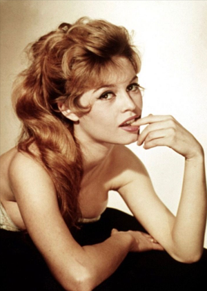 brigitte bardot blonde seductive