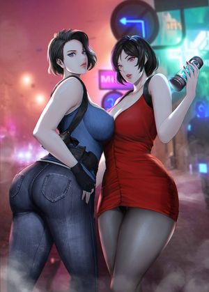Ada Wong & Jill valentine