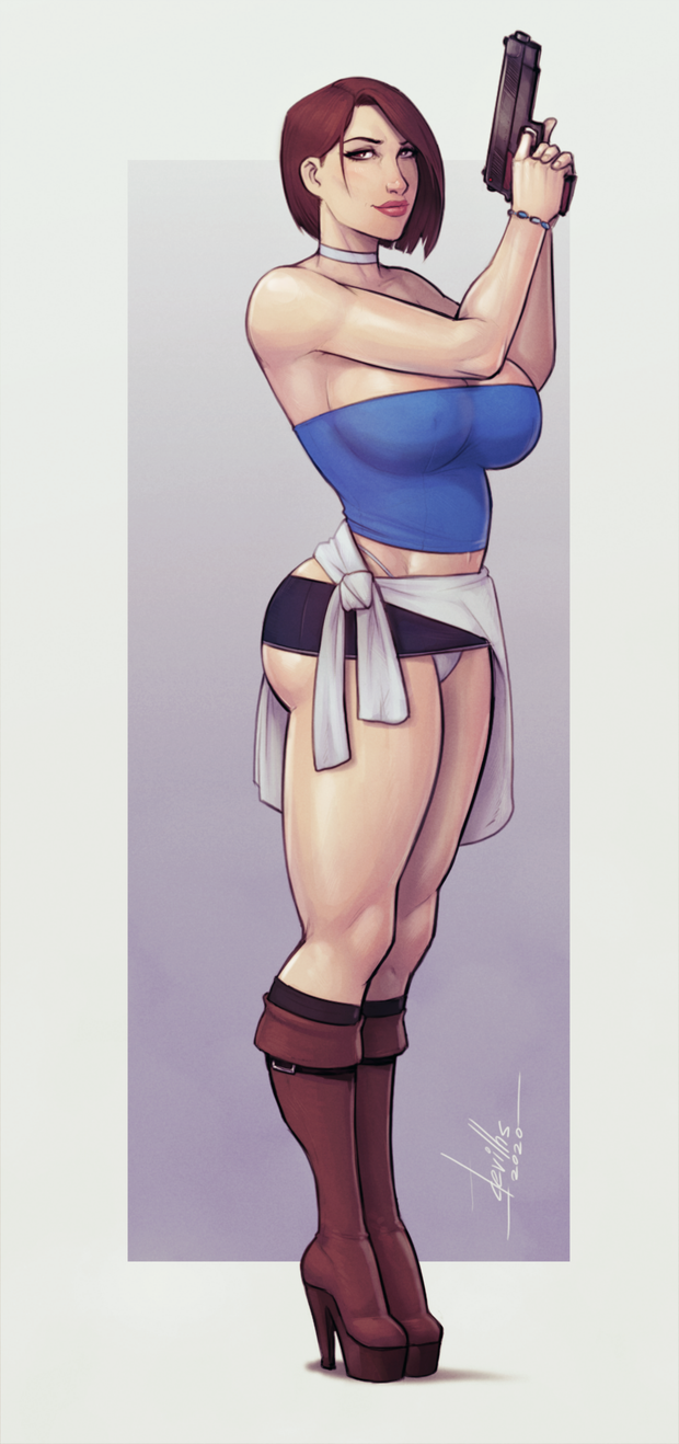 Jill Valentine