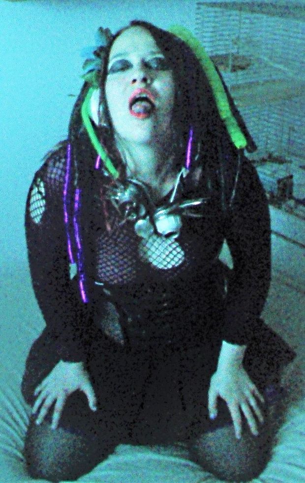 Open wide slut