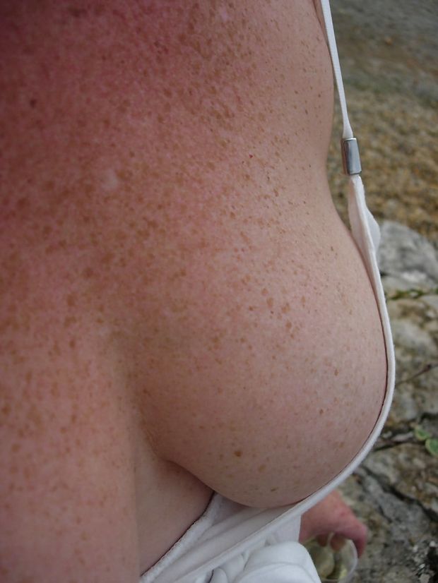 Freckled Downblouse