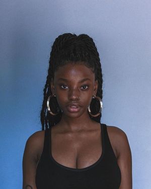 beautiful black babe