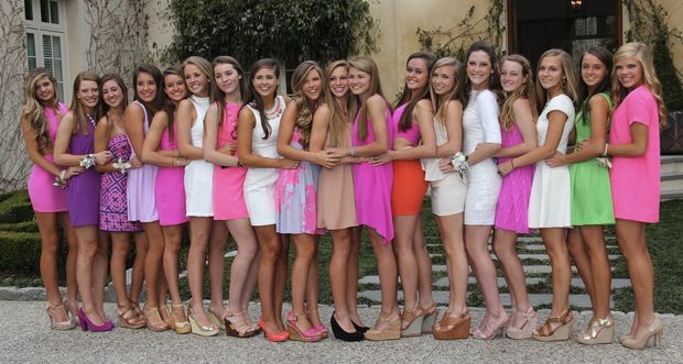 Sorority sisters