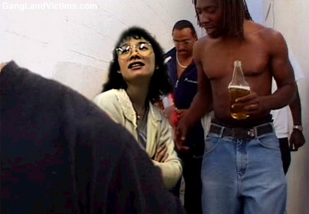 Angela get used by black cock