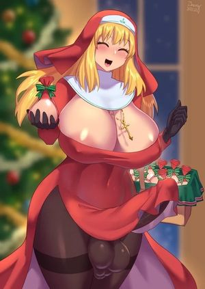 La Monja y su...Enorme Regalo