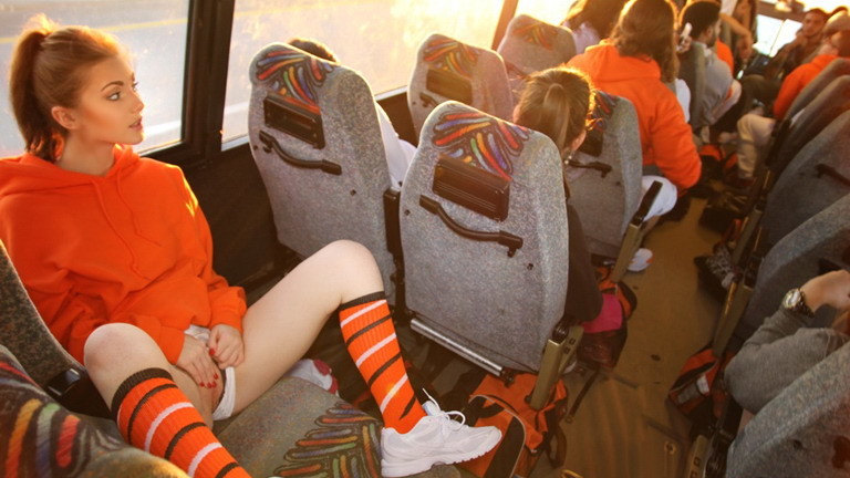back of the bus for a reason