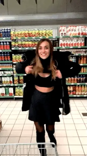 Gif - Public Flashing