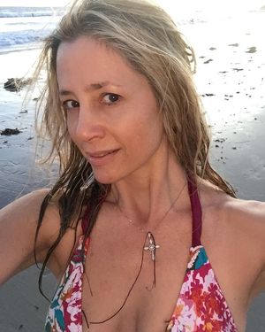 Beach day selfie.