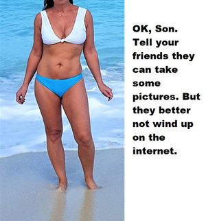 Ok, Mom. No internet. We promise.