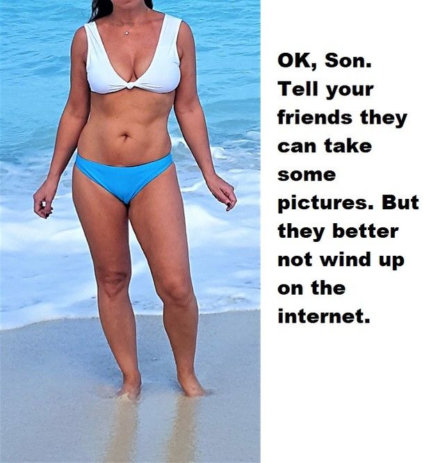 Ok, Mom. No internet. We promise.