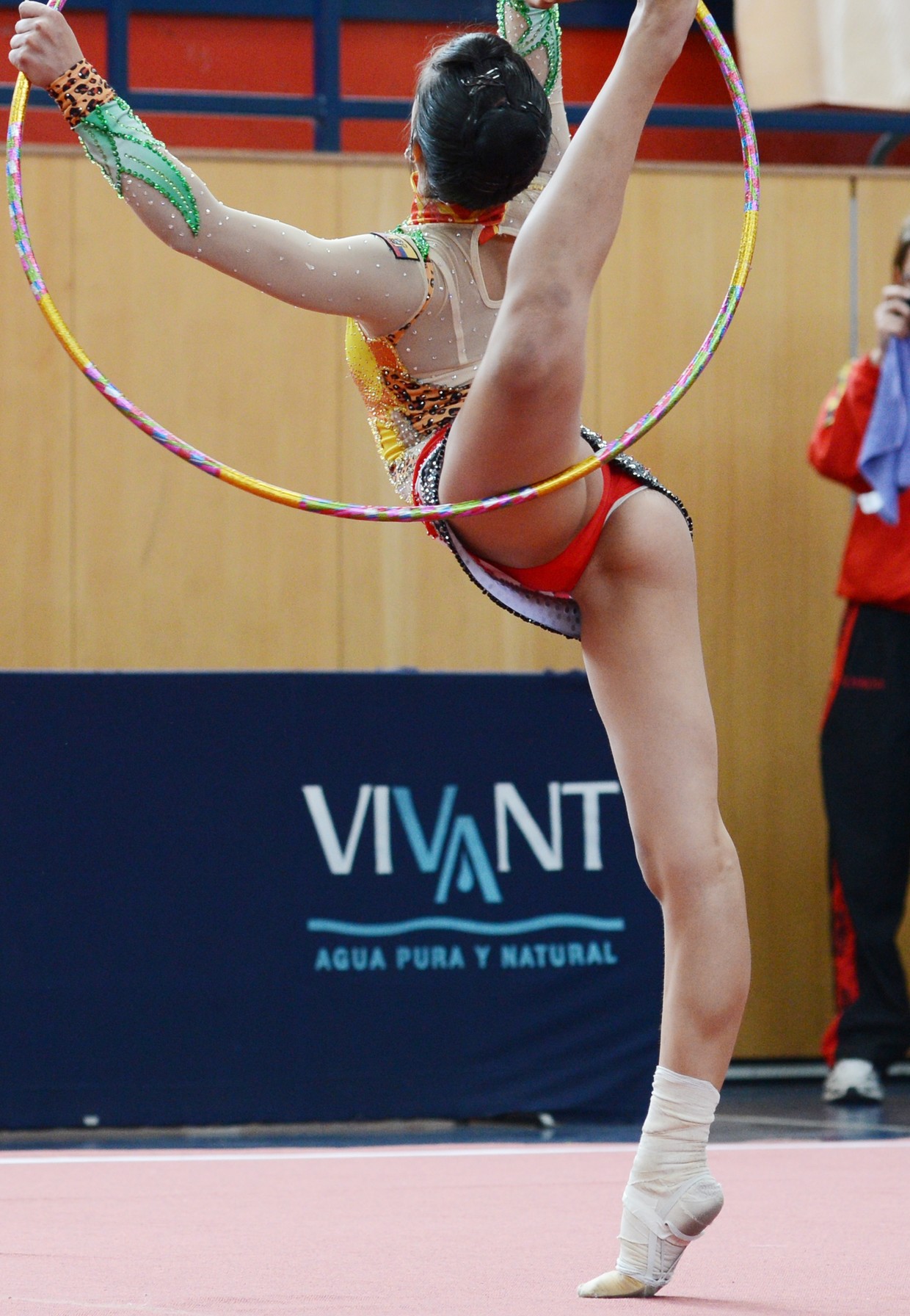 gymnast ass