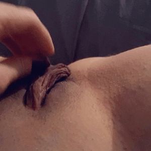 playing with her butterfly