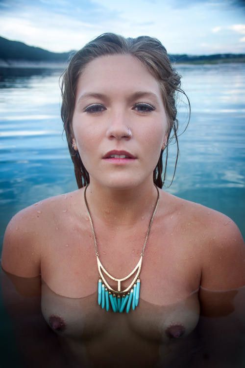 Skinny dipping