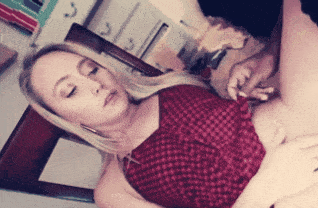 Let him touch