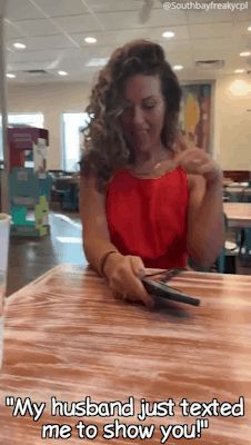 I'm not married..so... I just wanted to know!