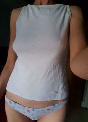 Sleepy and just out of bed.