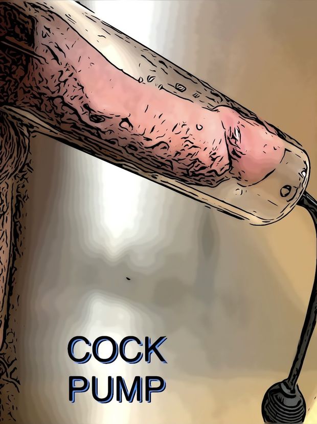 Swollen cock pump