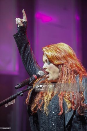 Wynonna is fire on the mic.