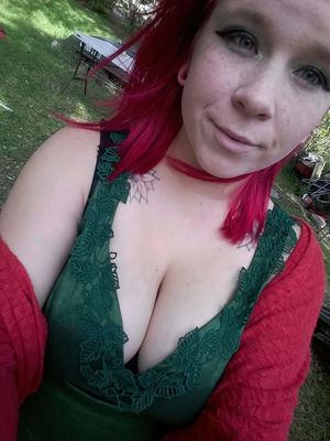 pink hair and nice tits