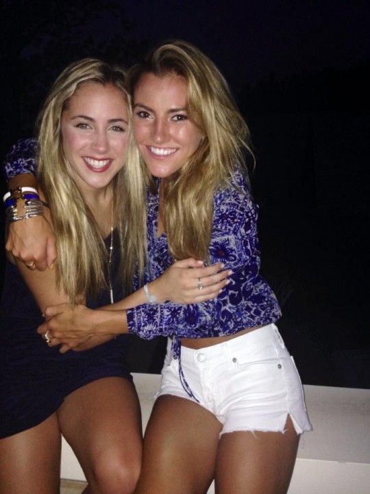 blonde party sluts