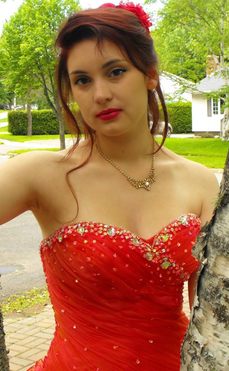 hs whore all dolled up