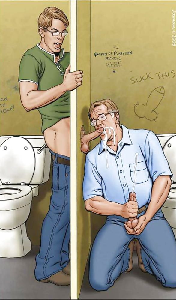 Father and Son Sex-Ed homework.