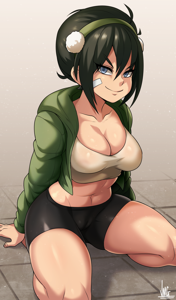 Toph Bei Fong (Avatar: The Last Airbender)