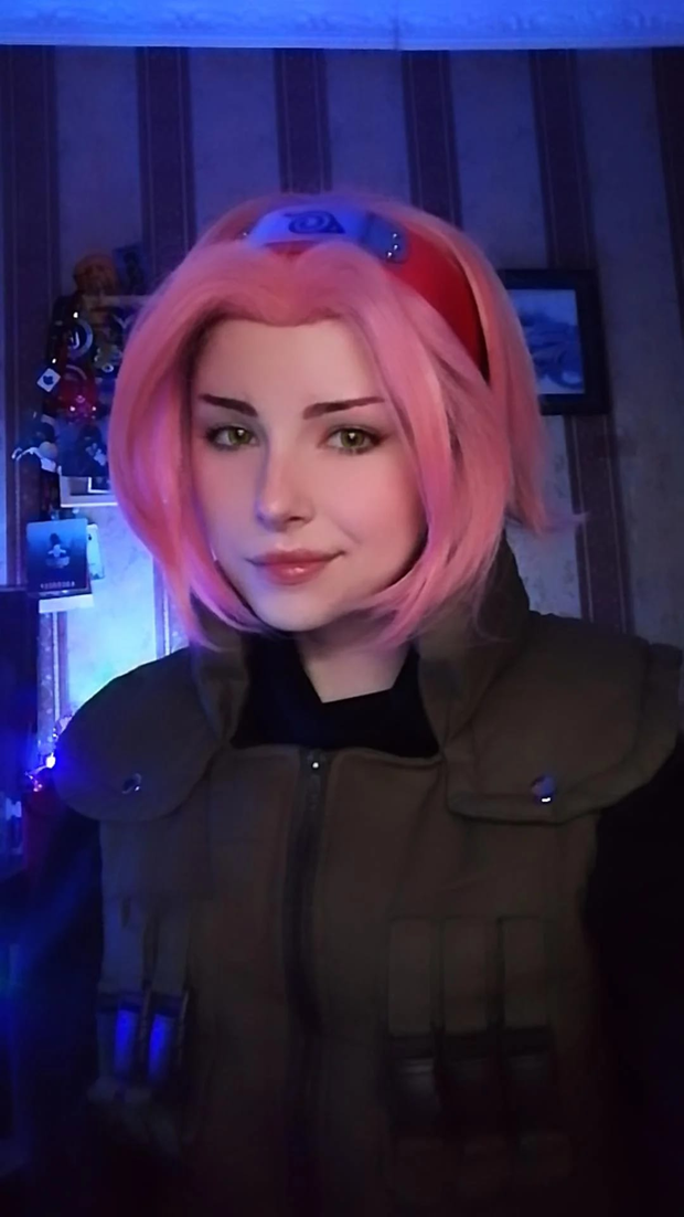 Mary Dixon - Sakura from Naruto