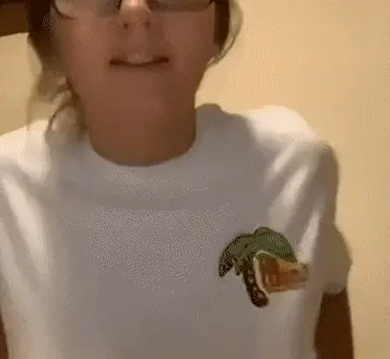 flashing perfect tits