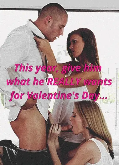 wife lets her sister do her husband
