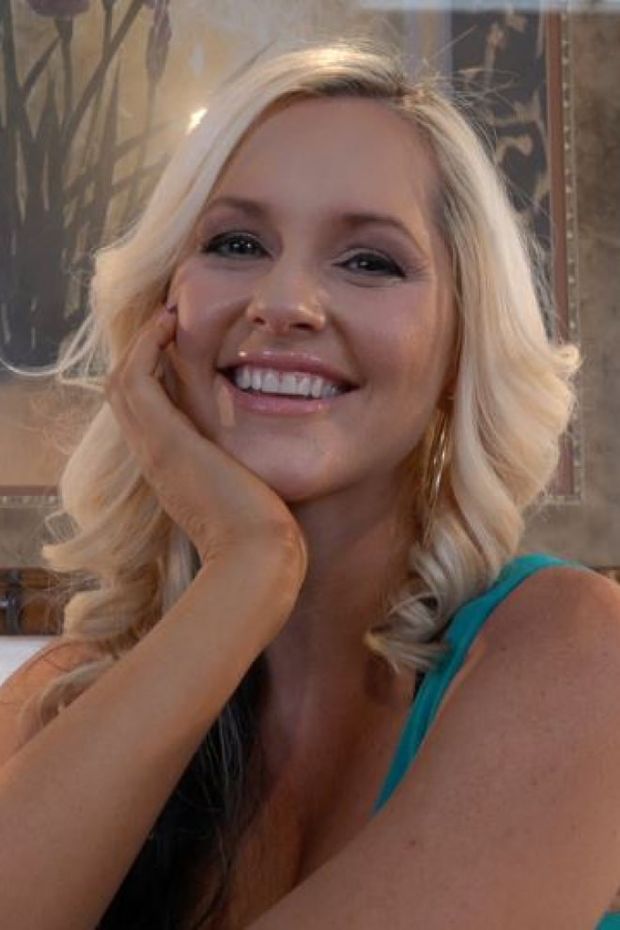 Blonde MILF Pornstar AC