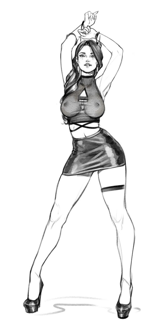dancing beauty