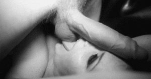 stick that tongue out and lick.... faster... taste my balls, you little slut