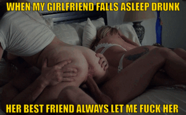 If you don’t make cum your best friend will