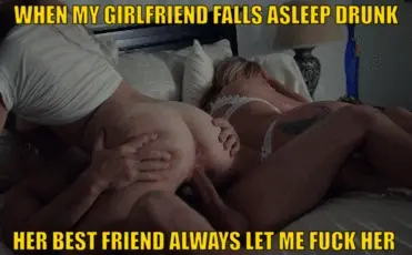 If you don’t make cum your best friend will