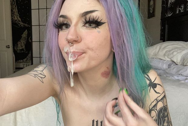 cum lips