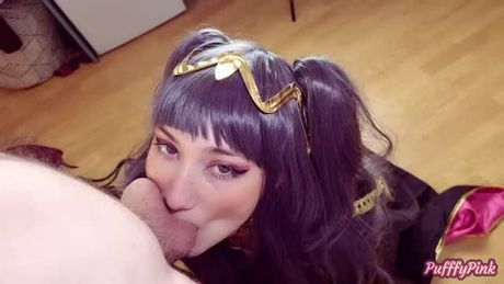 Tharja SUCKS your Balls