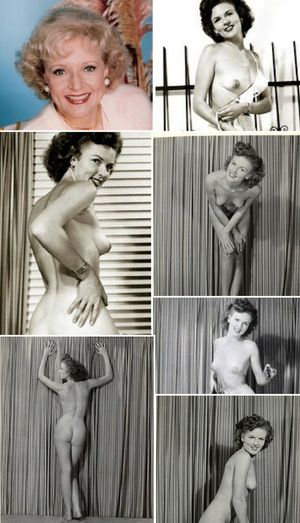 Betty White's naughty side.