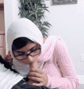 Muslim sluts love cock too