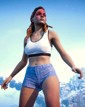 Sexy Casual Aloy (Yorinobu2077)