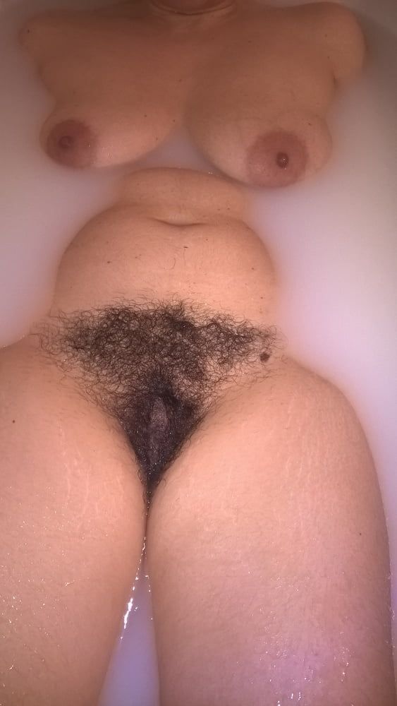 Mature hairy triangle