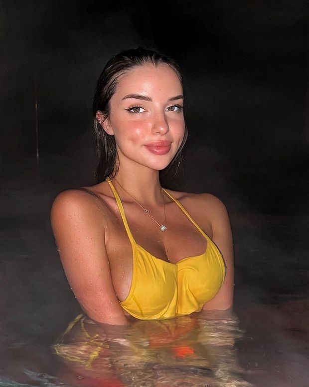 Sweet brunette