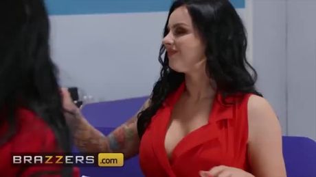 Big tit inked Threesome with Katrina Jade Payton Preslee Mick Blue