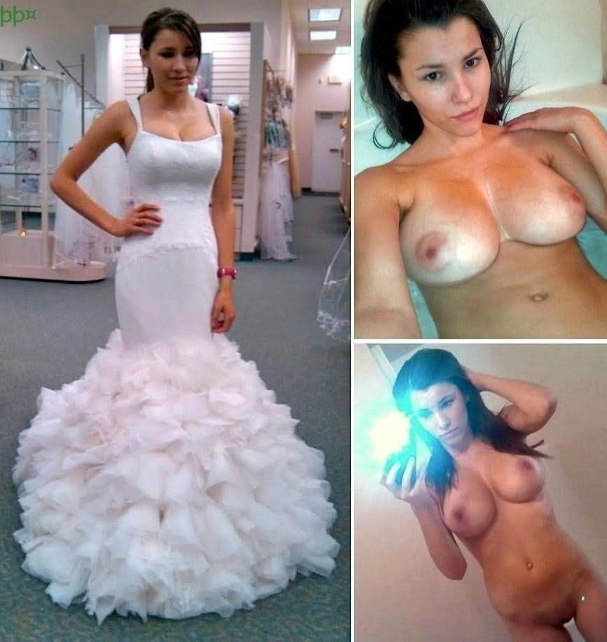 Before and after bride edition