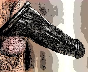 Rubber cock sleeve extender